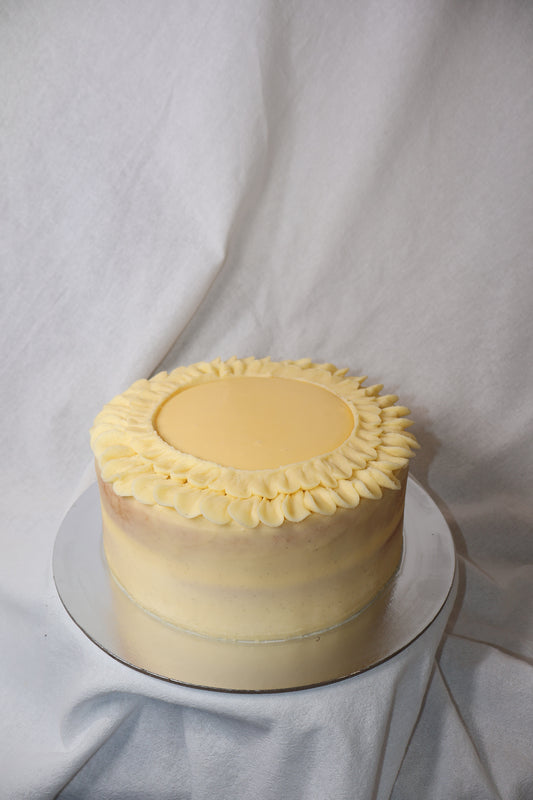 Lemon Curd Cake
