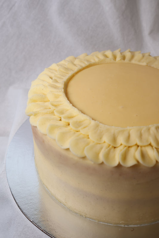 Lemon Curd Cake
