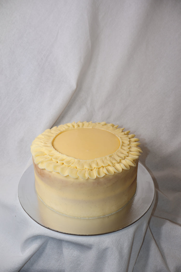 Lemon Curd Cake